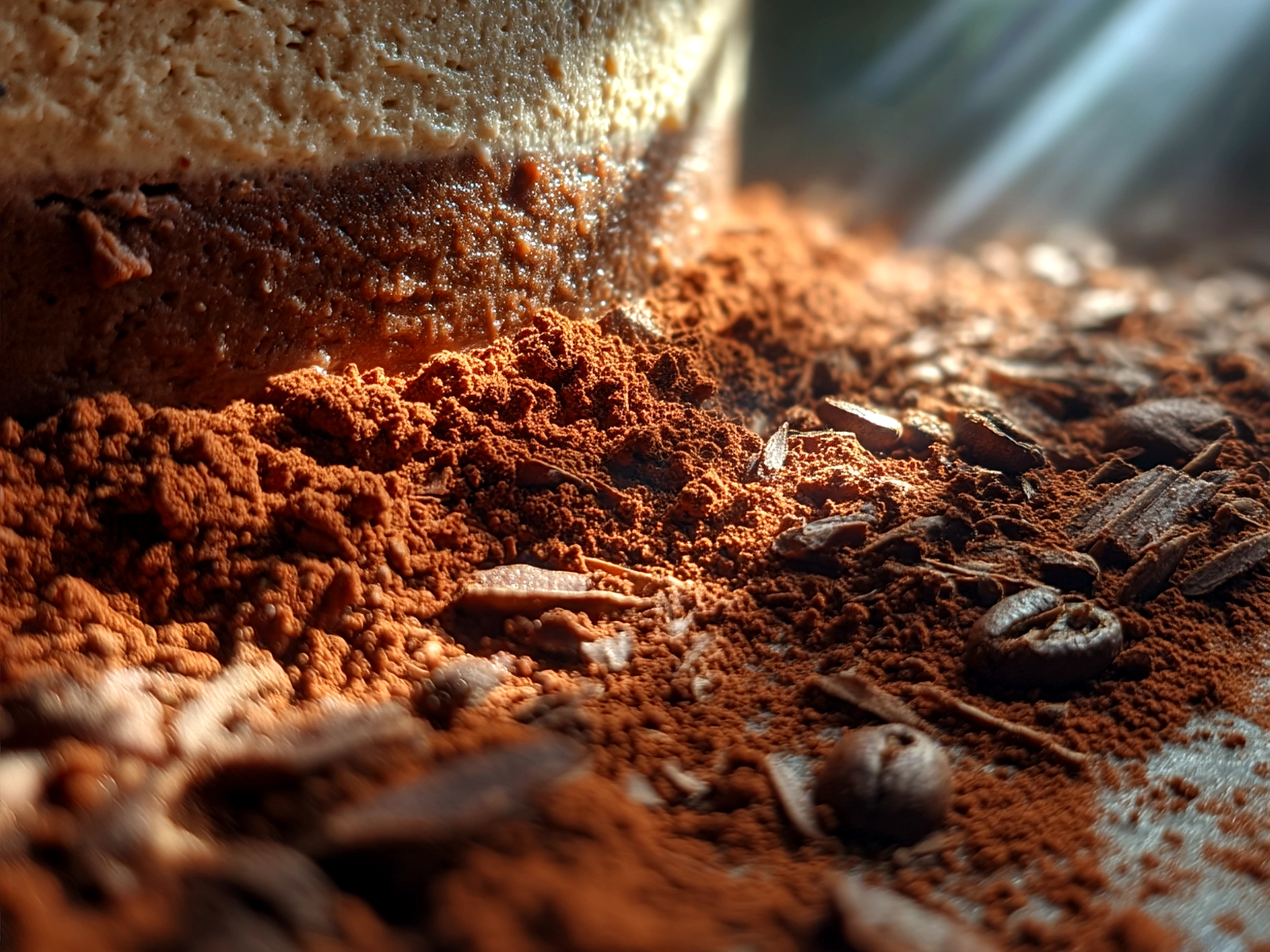 Served dirt cake layered in a glass bowl with crushed Oreos on top, ready to enjoy.