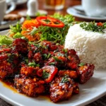 Spicy Portuguese Chilli Chicken Freshly Grilled