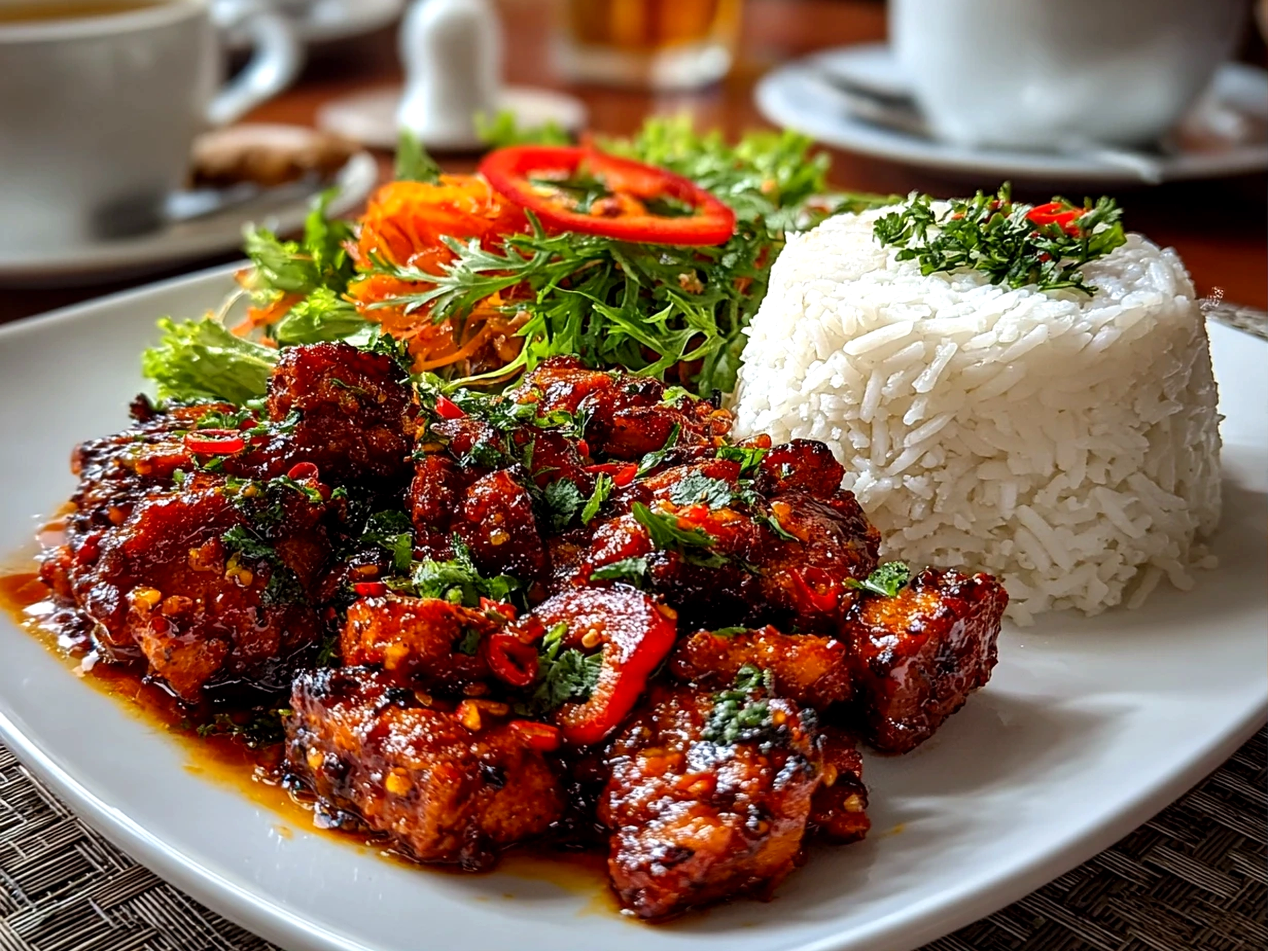 Spicy Portuguese Chilli Chicken Freshly Grilled