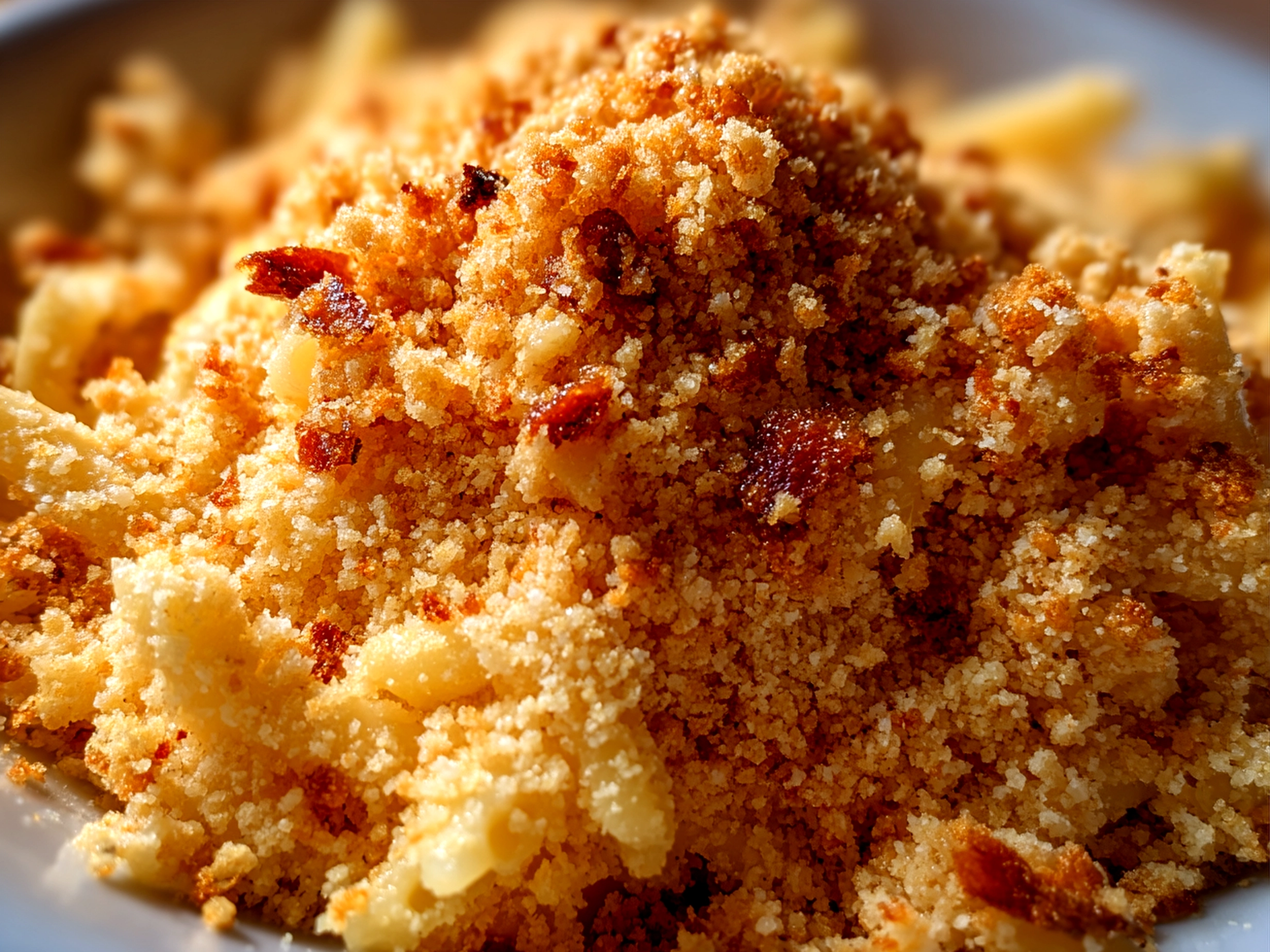 Creamy roast garlic and lemon pasta sauce served over linguine garnished with lemon zest and Parmesan