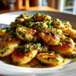 Freshly prepared creamy miso butter beans plated