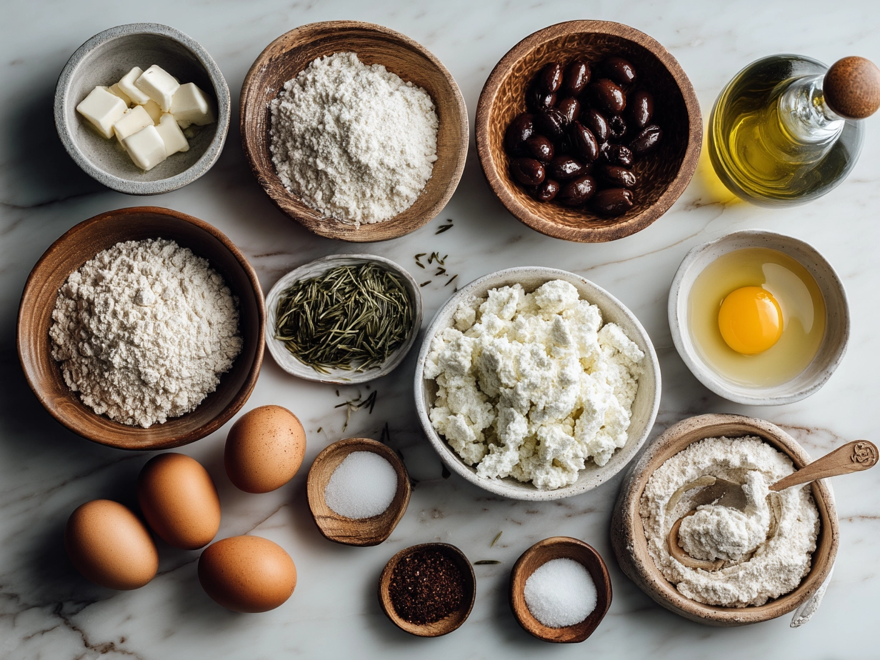 Ingredients for homemade Greek yogurt bagels including Greek yogurt, self-rising flour and seeds